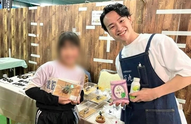 本格的な昆虫標本づくりができるイベント紹介　2024年度版；苔丸インテリア