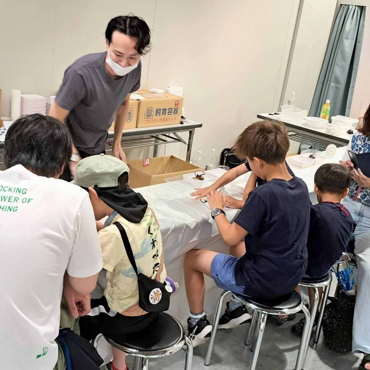 子ども向け体験