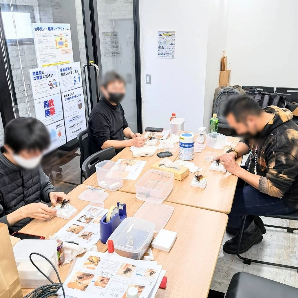 プロの技術を学ぶ
